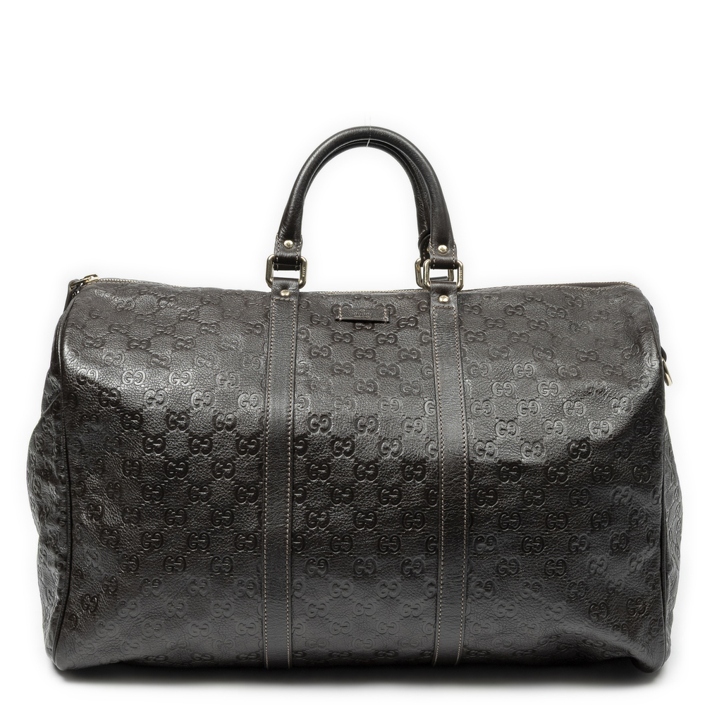 Gucci Medium Duffle Boston